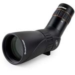 Celestron – Hummingbird 56mm Angled Spotting Scope – Ultra Portable Micro Spotting Scope – 9-27x Zoom Eyepiece – Fully Multi-Coated Optics – Rubber Armored – Tripod Adaptable