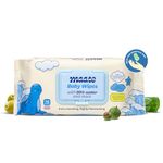 Maate Baby Wipes (Pack of 1, 72 Wipes) | Soothing & Hypoallergenic | Infused With Plant Squalane, Tamanu Oil & Aloe Vera | Moisturizing & Hydrating | Wipe for Baby's | Paraben & Sulphate Free