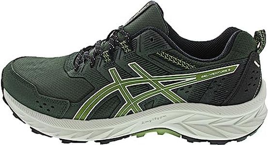 ASICS Gel-Venture 9, Sneaker Uomo, Rain Forest/Cactus, 48 EU
