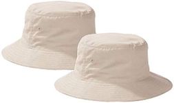 Marky G Apparel Crusher Bucket Cap (2 Pack), Stone, OS