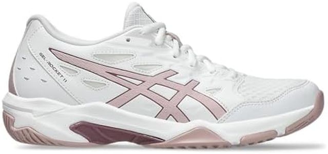 Asics Gel-Rocket 11, Sneaker Donna, Rosa spartiacque Bianca, 40 EU