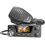 Uniden PRO505XL 40 Channerl CB Radio, operates on 40 FCC Approved AM Frequencies, Features an Easy to Read Signal/RF Power Indicator for Checking The Signal Strength