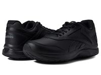 Reebok mens Walk Ultra 7 Dmx Max Sneaker, BLACK/CDGRY5/CROYAL, 10 US