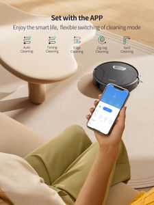 HONITURE G20 PRO Robot Vacuum Mop – Smart 2-in-1 Floor Cleaner