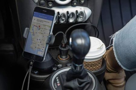 Belkin Car Cup Holder Mount for Smartphones – Universal Phone Cradle