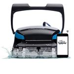 Dolphin Nautilus CC Supreme Wi-Fi Robotic Pool Vacuum Cleaner up to 50 FT - Waterline Scrubber Brush