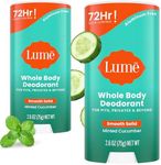 Lume Whole Body Deodorant - Smooth 