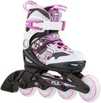 FILA SKATES 010619148 J-ONE G Inline skate Kid BLACK/WHT/MAGENTA Size EU S 28-32