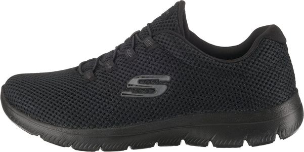 Skechers Women’s Summits Sneakers – Black, Size 6 UK