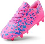 DREAM PAIRS Boys Girls Soccer Cleat