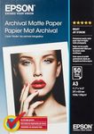 Epson 2357148 Archival Matte Paper Matte paper A3 (297 x 420 mm) 189g / m2 50 sheets