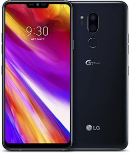 LG G7 smartphone con Display FullVision 6.1'', batteria 3000mAh, Audio Boombox e Quad-DAC, doppia fotocamera 16MP, Octa-Core 2,8GHz, 64GB/4GB RAM, Android 8, Aurora Black [Italia]