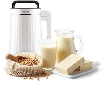Maxxo Sojamaker MM01 - Macchina per soia, per zuppe, latte di mandorle, latte di soia, vegan, zuppe, tofu smoothie e marmellate (MM01) Montalatte Elettrico Automatico