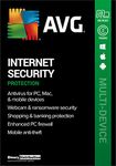 AVG Internet Security 2023, 10 Device 2 Years, AntiVirus+Firewall+Protection+Privacy, [PC/Mac/Android] [Licence]