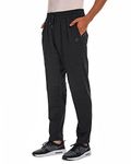 HODOSPORTS 32"/34"/36" Inseam Tall Mens Sweatpants Zipper Pocket Extra Tall Joggers Workout Pants