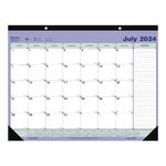 Blueline® Academic Monthly Desk Pad Calendar, 13 Months, July 2024 to July 2025, 21.25" x 16" (CA181731-25)