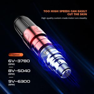 Solong Hybrid Rotary Tattoo Kit – Professional Machine Set