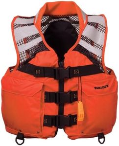 Kent Sar Mesh Search And Rescue Commercial Life Vest, Lg