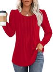 OFEEFAN Womens Long Sleeve Shirts F