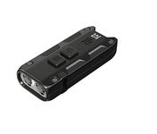 NITECORE TIP SE Dual-Core Metallic Keychain Light - 700 Lumen - Black