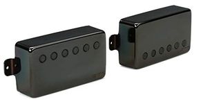 EMG EM943260 JH Set James Hetfield Signature Pickup Set, Black Chrome