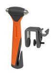 LifeHammer HB 0110035 Plus Emergency Hammer, Orange