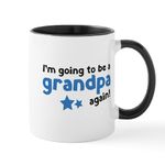 CafePress I'm Going to Be A Grandpa Again Mug 11 oz (325 ml) Ceramic Coffee Mug