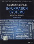 Managing and Using Information Syst