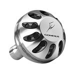 GOMEXUS PoweGomexus Power Knob Compatible for Shimano Stradic FL 1000-3000 Daiwa Exist Procyon LT 2500 3000 Direct Penn Pursuit Drill Fitment Reel Handle 35mm