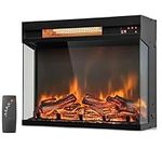 ORALNER Electric Fireplace Insert 2