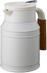 DOSHISHA DMTK1.0IV Tabletop Pot Mosh Tank 3.3 gal (1.0 L) Ivory