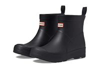 HUNTER Unisex Child KFT5023RMA Rain Boot, Black, 4 Big Kid US