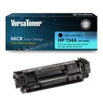 VersaToner - 134A (W1340A) MICR Toner Cartridge for Check Printing - Compatible with HP Laserjet M209 Series, M234 Series, M236 Series Printers, Black