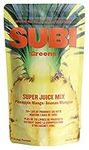 SUBI RAW Greens Superfood Powder NOT FLAVOURED DAILY VEGETABLE REPLACEMENT Boost Daily Well-Being and Feel Better MADE IN CANADA Raw Superfood Ingredients: Matcha, Kale, Barley Grass, Spirulina, Acai, Goji Berry 40 Day Supply (Pineapple Mango)