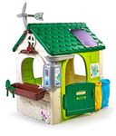 Feber 800013004 Eco House Playhouse, Green and White, One Size