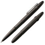 Fisher Space Pen Bullet Space Pen with Clip, Matte Black