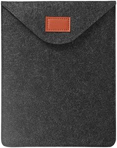 8 inch Felt Tablet Sleeve Bag Cover Pouch Case for iPad Mini (6th Gen) 8.3", iPad Mini 5/4 7.9", iPad 6/5 9.7", Samsung Galaxy Tab A7 Lite 8.7" /Tab A 8.0" /Tab Active3 8”, Fire HD 8 Plus, Fire HD 8