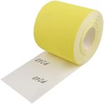 Shineboc Sandpaper Roll Yellow, 93m