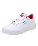 Puma Womens Cali Galentines WN's, White-Virtual Pink, Sneaker - 3.5UK (37495001)