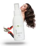 Hermosisimo Bonding Remover & Pliers Kit for Removing Bonding Extensions - Gentle Hair Removal - 100 ml