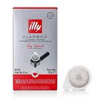 illy Classico Medium Roast ESE Espresso Coffee Paper Pods, (Total 12 x 18 Servings)