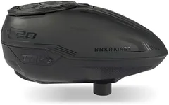 Bunkerkings CTRL2 Electronic Paintball Loader/Hopper (Black)