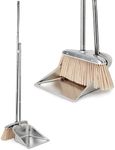 VOOWO Broom and Dustpan Set for Hom