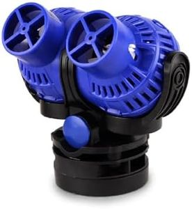 SUNSUN 6000L/H-15000L/H 360° Wave Maker Double Headed Aquarium Fish Tank Water Pump (26W 15000L/H JVP-232)