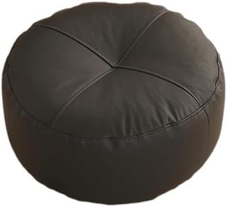 Cuscino Da Terra Imbottito per Esterni, Design Contemporaneo, nero