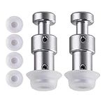 2 Pcs Float Valves Universal Replacement Floaters Pressure Cooker Steam Release Valves with Sealing Rings for Pressure Cooker