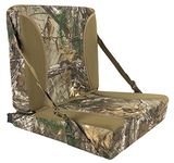 Northeast Products Therm-A-SEAT Supreme D-Wedge Self-Supporting Hunting Chair/Seat Cushion, Mossy Oak Infinity, Full