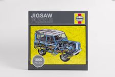 Eight Innovation HJLR2002 Land Rover Haynes Jigsaw 4x4 1000 Piece Puzzle