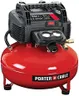 PORTER-CABLE Air Compressor, 6-Gallon, Pancake, Oil-Free (C2002-ECOM)