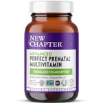 New Chapter Perfect Prenatal Vitamin Fermented with Probiotics + Folate + Iron + Vitamin D3 + B Vitamins + Organic Non-GMO Ingredients - 192 ct